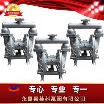 耐酸堿氣動(dòng)隔膜泵